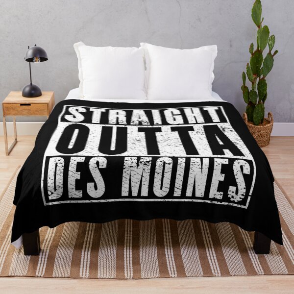 Item preview, Straight Outta Des Moines designed and sold by RandomStuffShop.