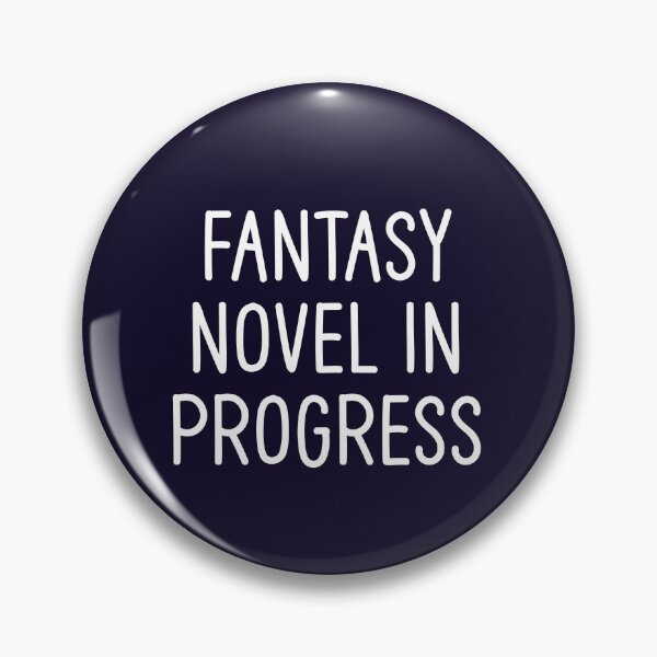 Item preview, Fantasy Writer Gift Fantasy Author Gift Fantasy Novel In Progress designed and sold by kmcollectible.