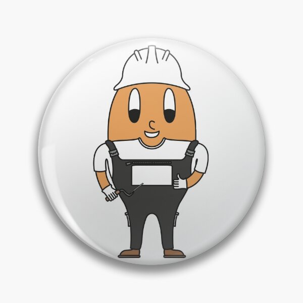 Item preview, Bricklayer Egg designed and sold by M-P-Mueller.