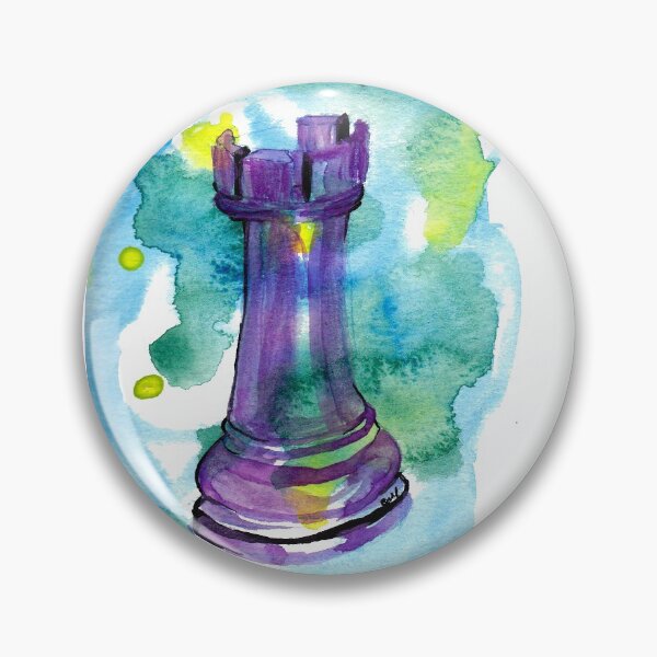 Item preview, Purple Rook designed and sold by xantilly.