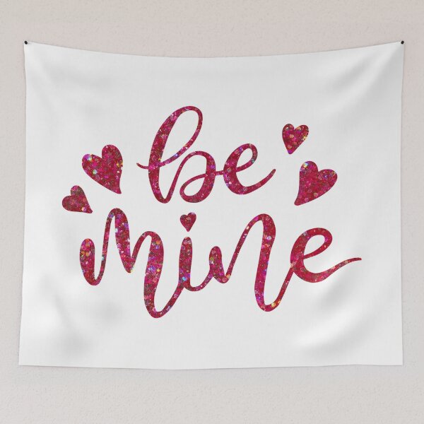 Item preview, Valentine's Day Hearts, Be Mine designed and sold by DigitalEffects.