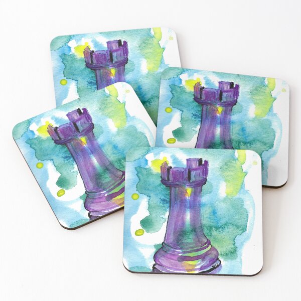 Item preview, Purple Rook designed and sold by xantilly.