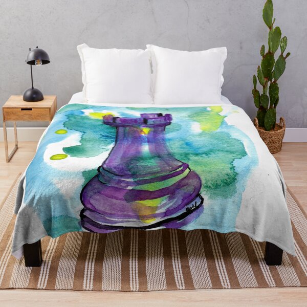 Item preview, Purple Rook designed and sold by xantilly.