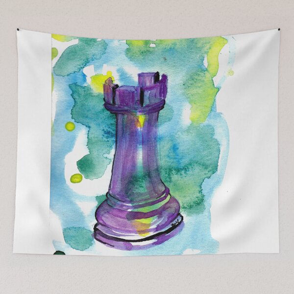 Item preview, Purple Rook designed and sold by xantilly.