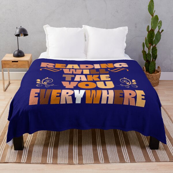 Item preview, READING WILL TAKE YOU EVERYWHERE INSPIRATIONAL QUOTE designed and sold by OneChange.
