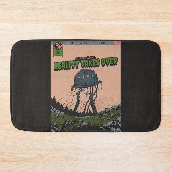 Item preview, 2021: Movies delayed - Reality takes over designed and sold by ShineEyePirate.