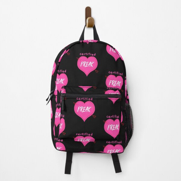 Item preview, Certified Freak, Valentines Day, Pink Heart designed and sold by DiscGolfTees.