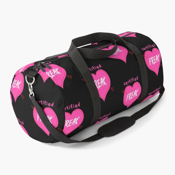 Item preview, Certified Freak, Valentines Day, Pink Heart designed and sold by DiscGolfTees.