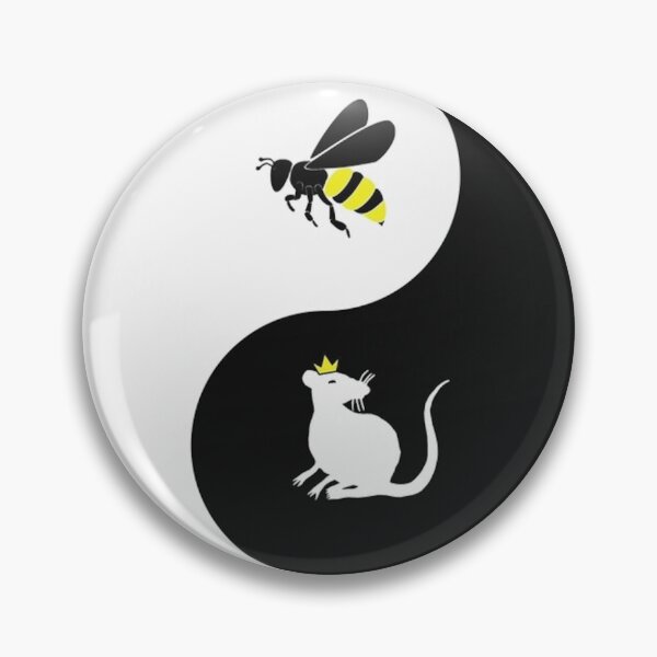 Item preview, The Rat King and the Bee Sting designed and sold by mikoala50.