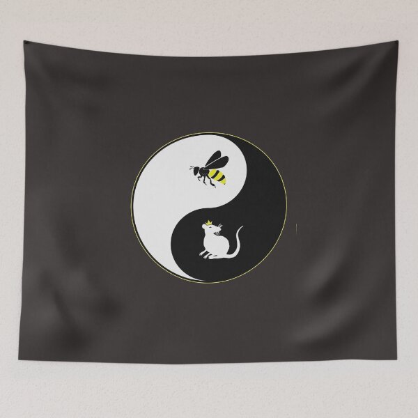 Item preview, The Rat King and the Bee Sting designed and sold by mikoala50.