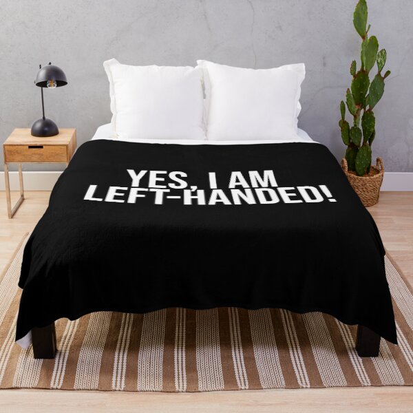 Item preview, Yes, I am left-handed! designed and sold by Dinashop.