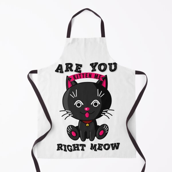 Item preview, ARE YOU KITTEN ME RIGHT MEOW designed and sold by Hussain Shirts.