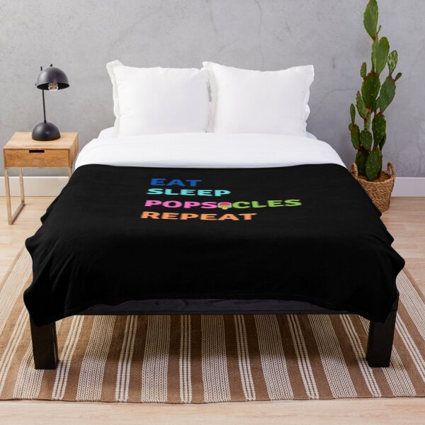 Artikelvorschau, Eat Sleep Popsicle Repeat entworfen und verkauft von DivineLiveShop.