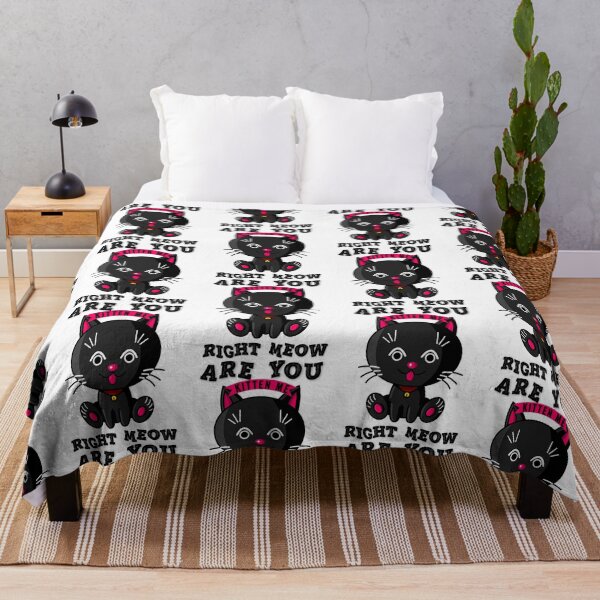 Item preview, ARE YOU KITTEN ME RIGHT MEOW designed and sold by Hussain Shirts.