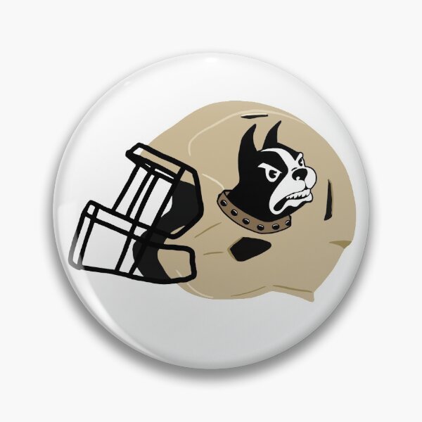 Item preview, Wofford College Football Helmet designed and sold by carterbg.