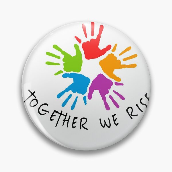 Item preview, Together we rise special trendy unisex idea designed and sold by moudri.