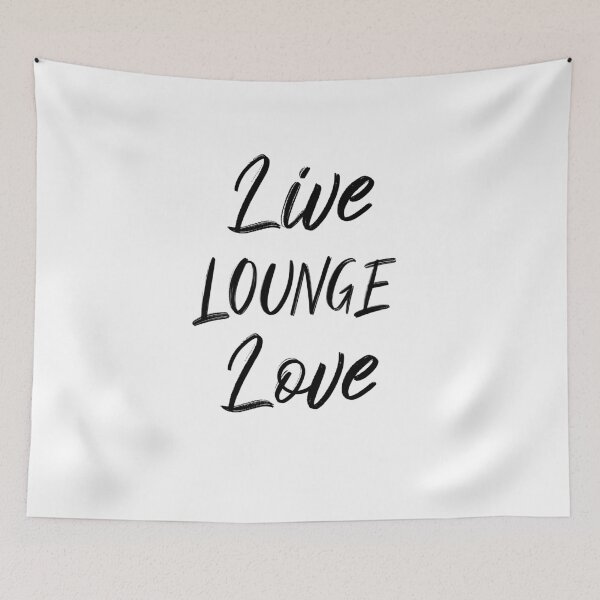 Item preview, Live Lounge Love t-shirt designed and sold by One-True-North.