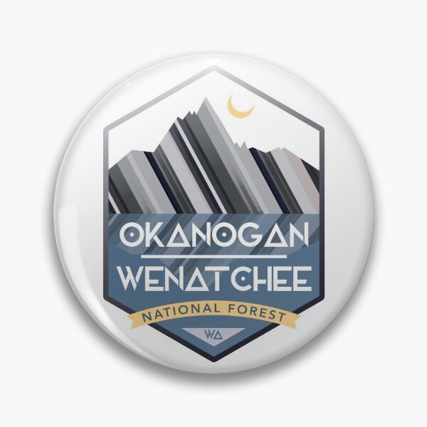 Item preview, Okanogan-Wenatchee National Forest – Washington designed and sold by Moritz Schwäble.