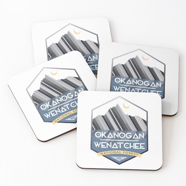 Item preview, Okanogan-Wenatchee National Forest – Washington designed and sold by Moritz Schwäble.