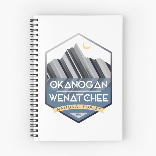 Item preview, Okanogan-Wenatchee National Forest – Washington designed and sold by Moritz Schwäble.