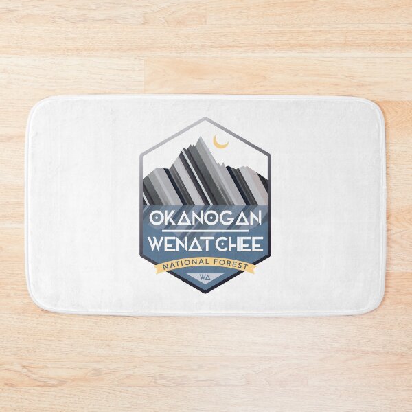 Item preview, Okanogan-Wenatchee National Forest – Washington designed and sold by Moritz Schwäble.