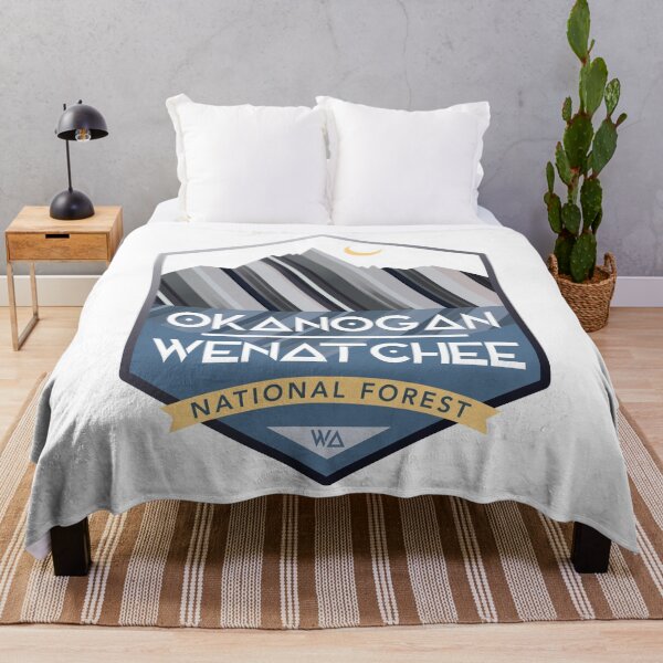 Item preview, Okanogan-Wenatchee National Forest – Washington designed and sold by Moritz Schwäble.