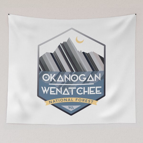 Item preview, Okanogan-Wenatchee National Forest – Washington designed and sold by Moritz Schwäble.