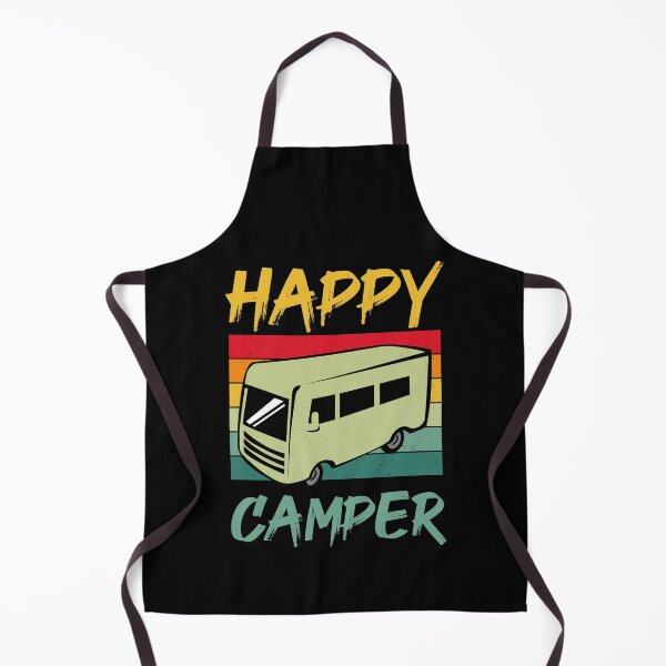 Item preview, Happy Camper Retro Motorhome designed and sold by ElBeDesigns.