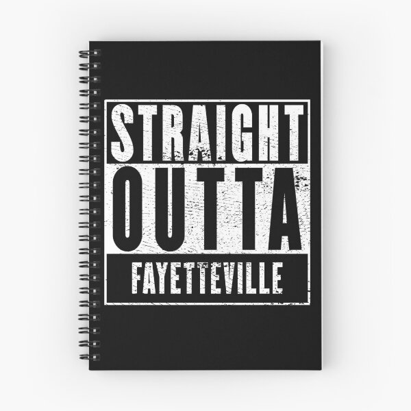 Item preview, Straight Outta Fayetteville designed and sold by RandomStuffShop.