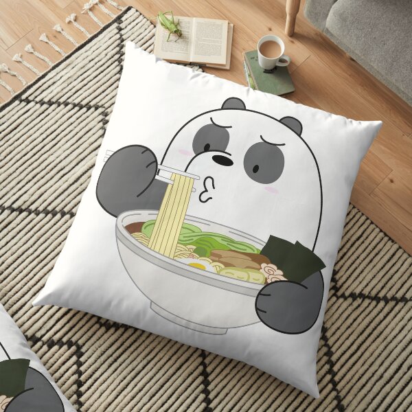Panda Cojines de suelo