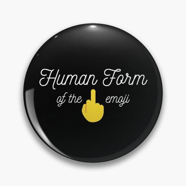 Item preview, Human Form of emoji designed and sold by nipsday.