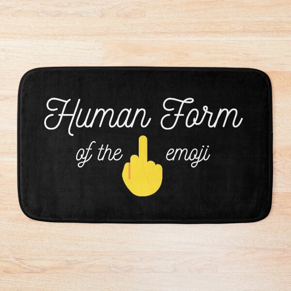Item preview, Human Form of emoji designed and sold by nipsday.