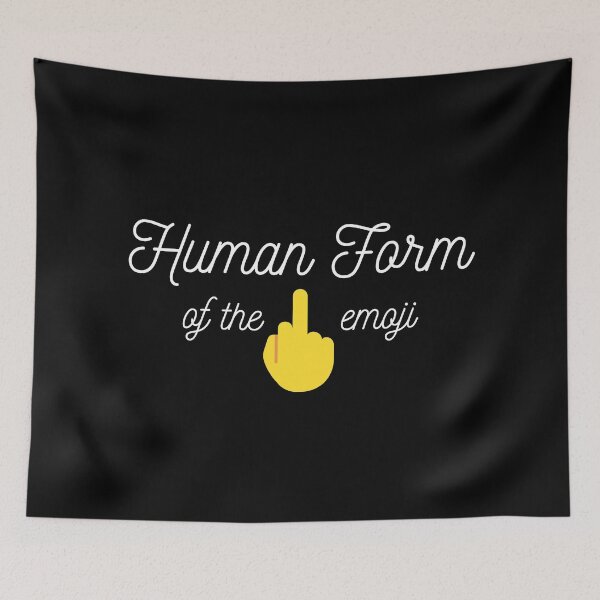 Item preview, Human Form of emoji designed and sold by nipsday.