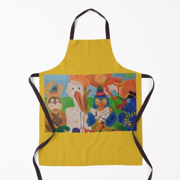 Item preview, Meneer de Uil leert het dierenbos breien designed and sold by Knopskaya.