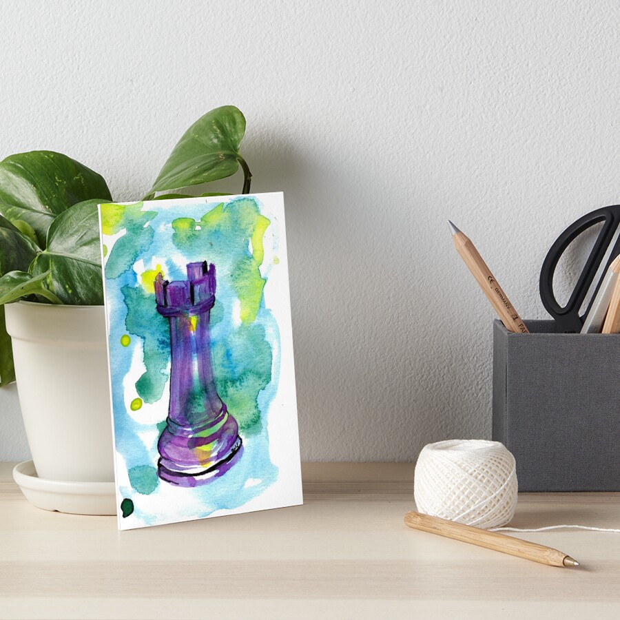 Item preview, Art Board Print designed and sold by xantilly.