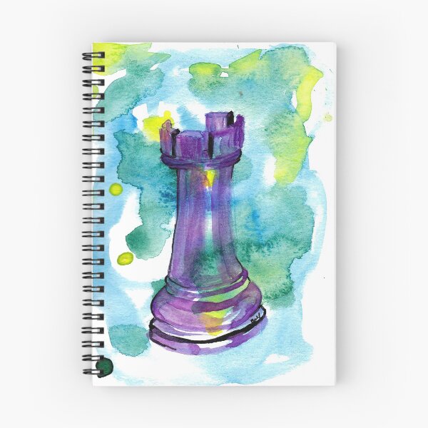 Item preview, Purple Rook designed and sold by xantilly.