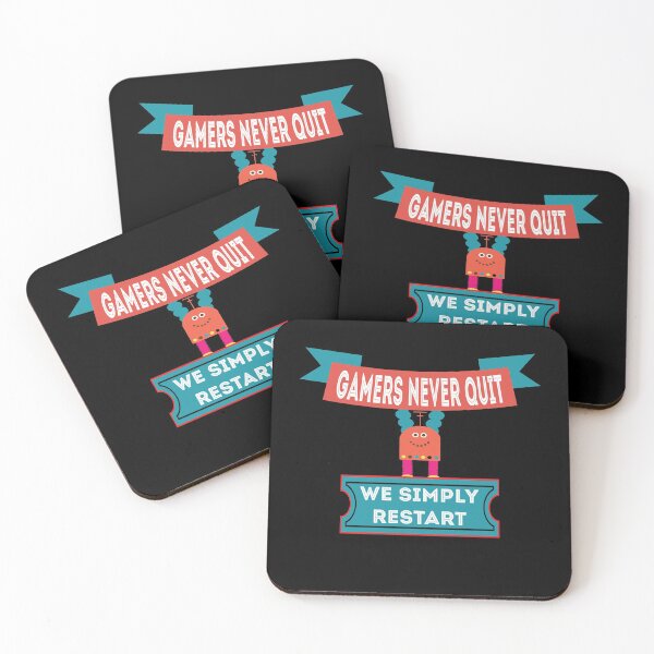 Item preview, Gamers never quit we simply restart funny designed and sold by vector-pro.
