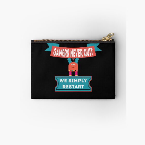 Item preview, Gamers never quit we simply restart funny designed and sold by vector-pro.