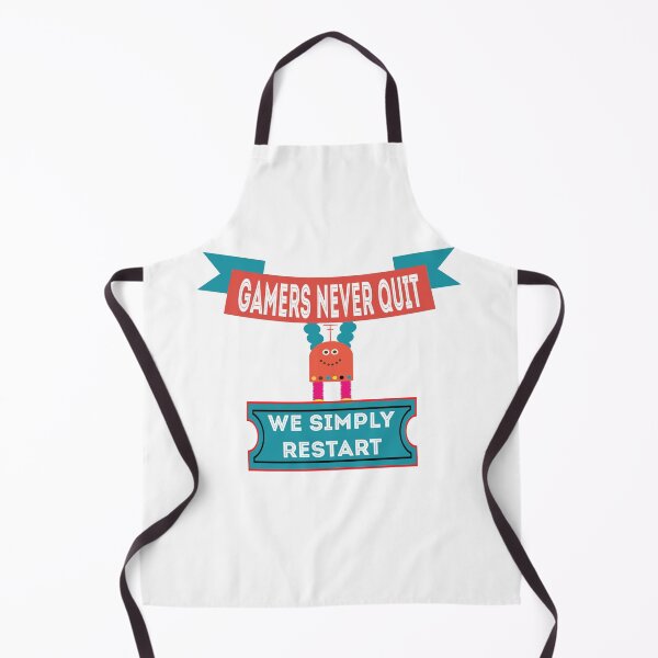 Item preview, Gamers never quit we simply restart funny designed and sold by vector-pro.