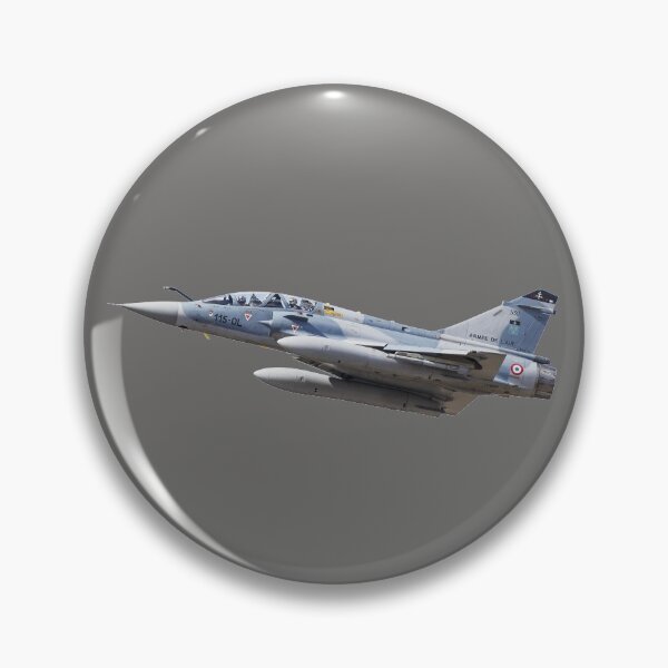 Item preview, Dassault Mirage 2000D (cutout with dark silver background) designed and sold by Jukka Heilimo.