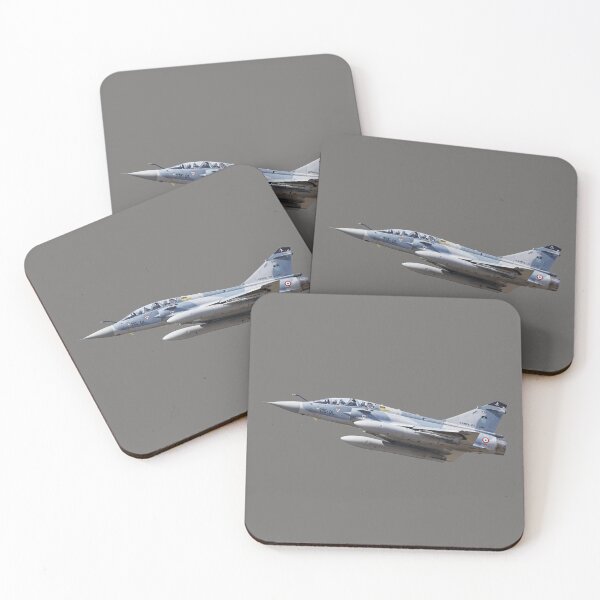 Item preview, Dassault Mirage 2000D (cutout with dark silver background) designed and sold by Jukka Heilimo.
