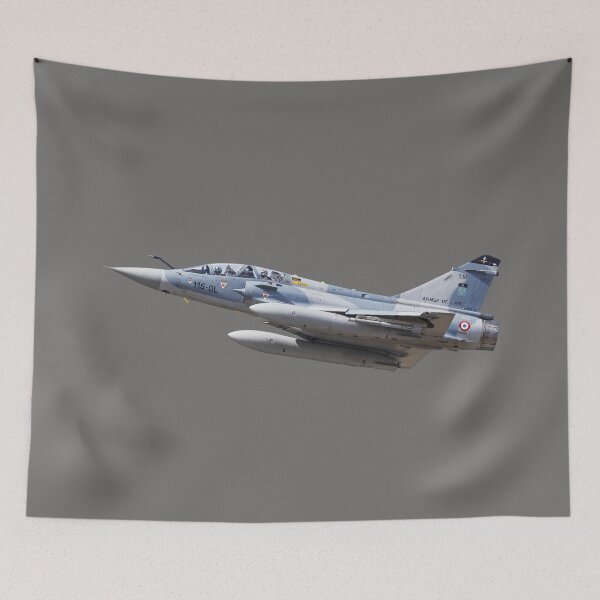 Item preview, Dassault Mirage 2000D (cutout with dark silver background) designed and sold by Jukka Heilimo.