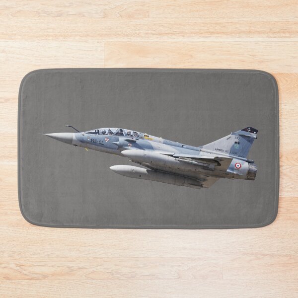 Item preview, Dassault Mirage 2000D (cutout with dark silver background) designed and sold by Jukka Heilimo.