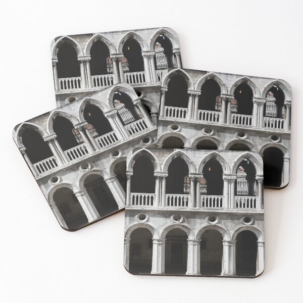 Item preview, Venice - Doge's Palace 1, Arches designed and sold by donandhiscamera.