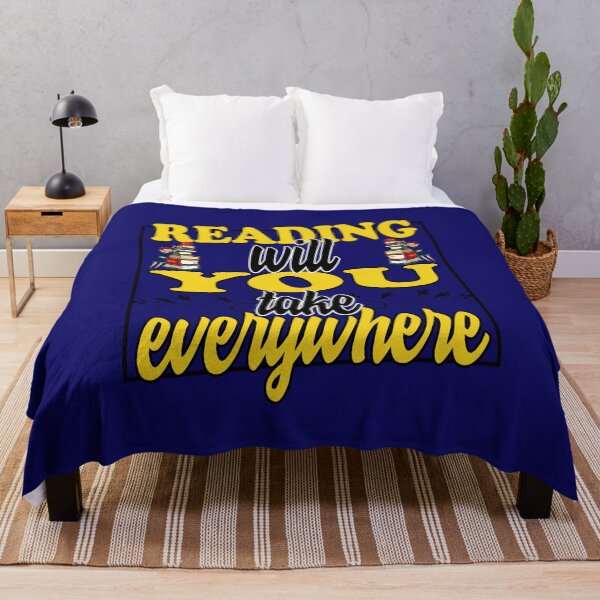 Item preview, READING WILL TAKE YOU EVERYWHERE INSPIRATIONAL QUOTE designed and sold by OneChange.
