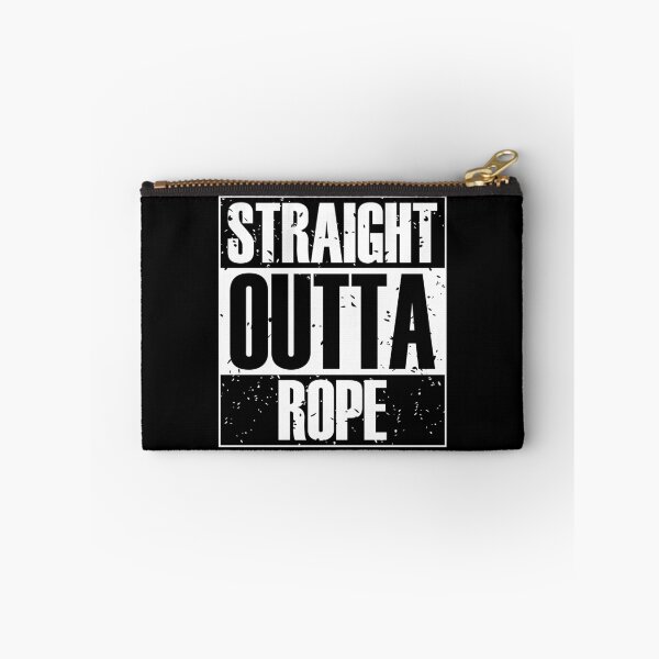 Item preview, Straight Outta Rope (B&W) designed and sold by MyRedBottom.