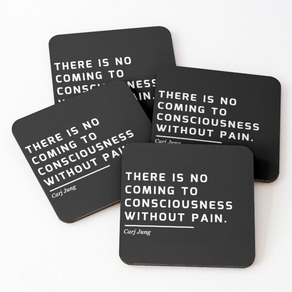 Item preview, There is no coming to consciousness without pain, Carl Jung designed and sold by shantishirts.