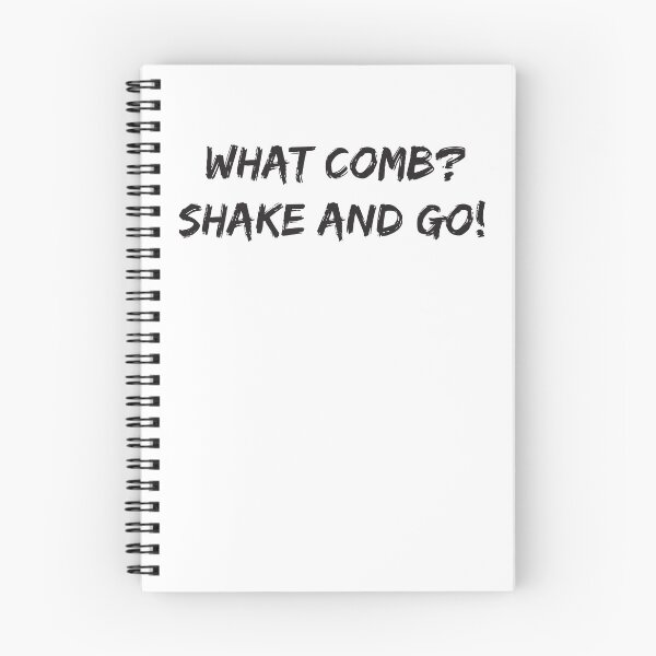 Item preview, What Comb? SHAKE and GO! designed and sold by Quickhappy.