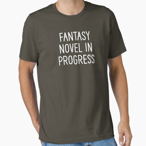 Artikel-Vorschau von Fantasy Writer Geschenk Fantasy Author Geschenk Fantasy Roman In Bearbeitung, designt und verkauft von kmcollectible.
