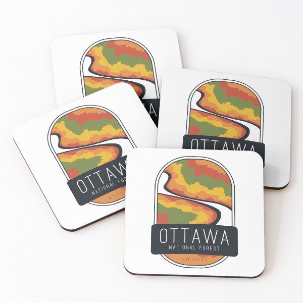 Item preview, Ottawa National Forest – Michigan designed and sold by Moritz Schwäble.